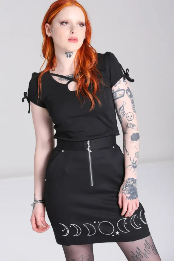Hell Bunny Skirts | Skirts>Phaze Skirt Black