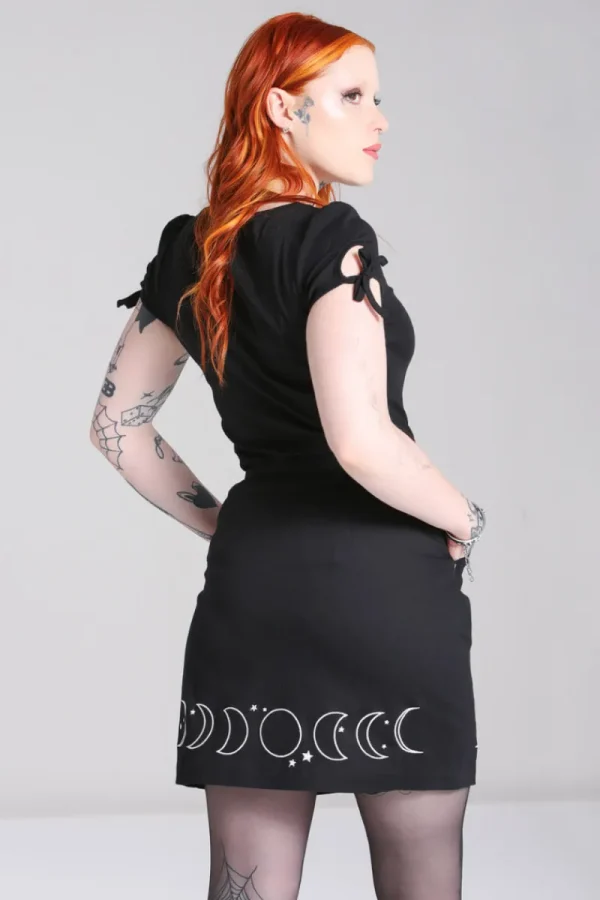 Hell Bunny Skirts | Skirts>Phaze Skirt Black