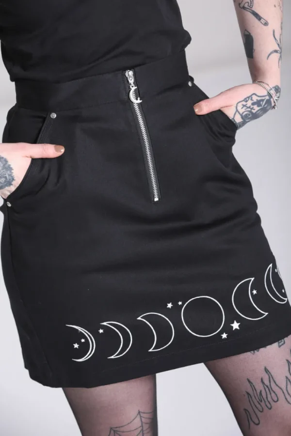 Hell Bunny Skirts | Skirts>Phaze Skirt Black