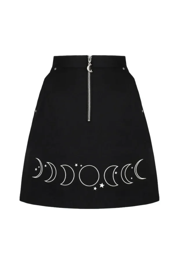 Hell Bunny Skirts | Skirts>Phaze Skirt Black