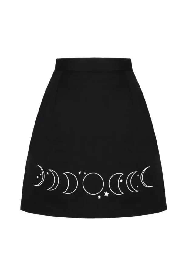 Hell Bunny Skirts | Skirts>Phaze Skirt Black
