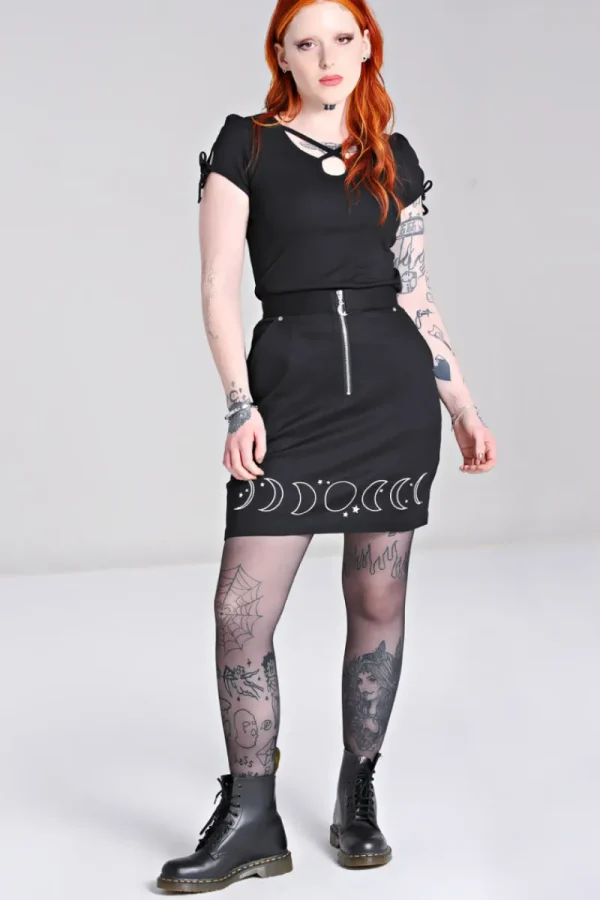 Hell Bunny Skirts | Skirts>Phaze Skirt Black