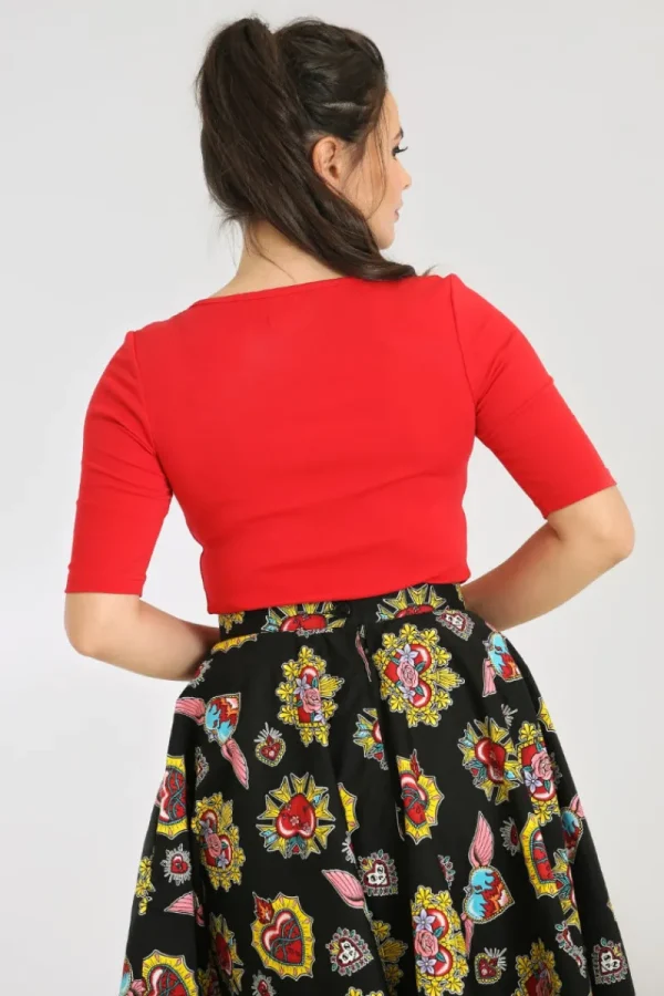 Hell Bunny Tops | Back In Stock>Philippa Top