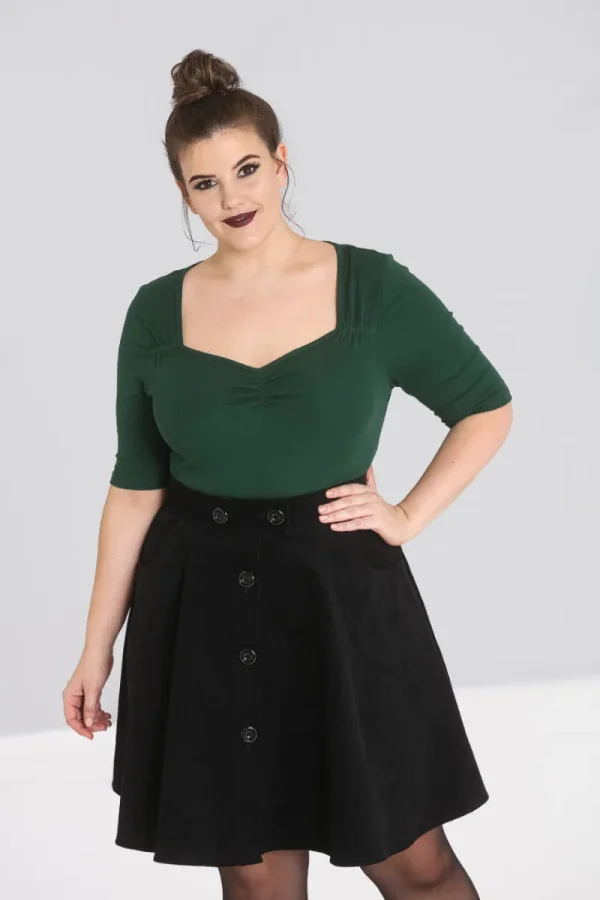 Hell Bunny Tops | Back In Stock>Philippa Top