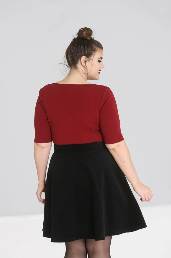 Hell Bunny Tops>Philippa Top