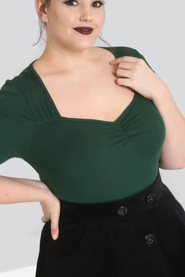 Hell Bunny Tops | Back In Stock>Philippa Top