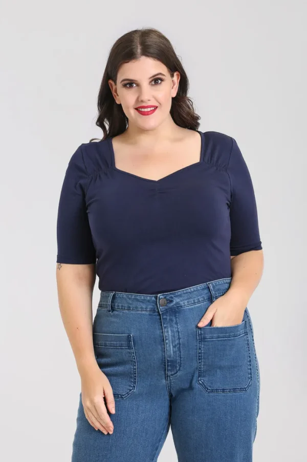 Hell Bunny Tops | Tops>Philippa Top H
