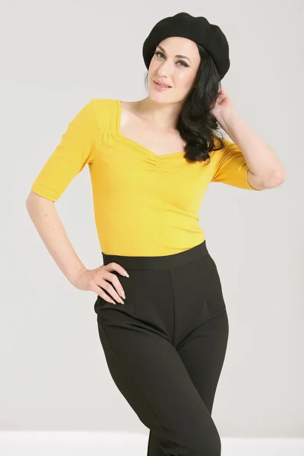 Hell Bunny Tops | Tops>Philippa Top H