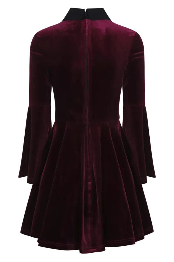 Hell Bunny Dresses | Mini Dresses>Prudence Dress Wine
