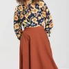 Hell Bunny Skirts | Skirts>Ravenwood Skirt Brown