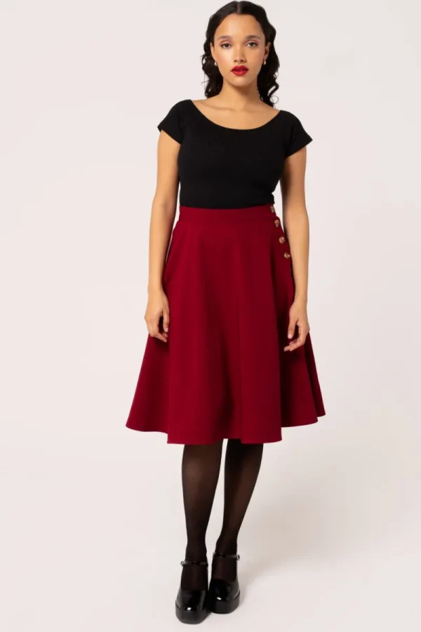Hell Bunny Skirts | Skirts>Ravenwood Skirt