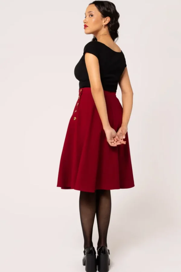 Hell Bunny Skirts | Skirts>Ravenwood Skirt