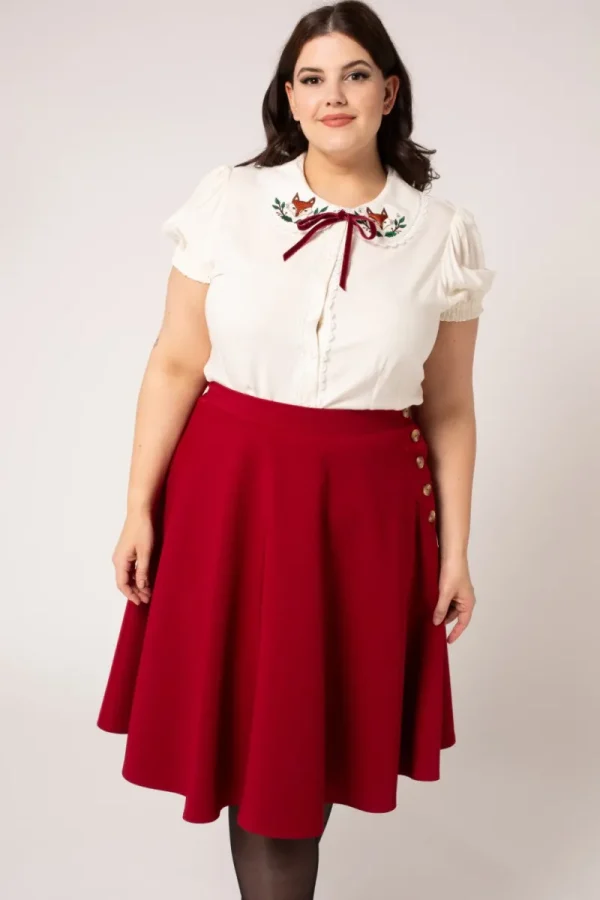 Hell Bunny Skirts | Skirts>Ravenwood Skirt