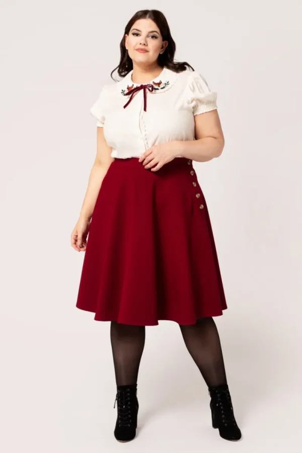 Hell Bunny Skirts | Skirts>Ravenwood Skirt