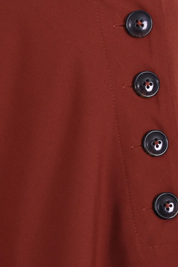 Hell Bunny Skirts | Skirts>Ravenwood Skirt Brown
