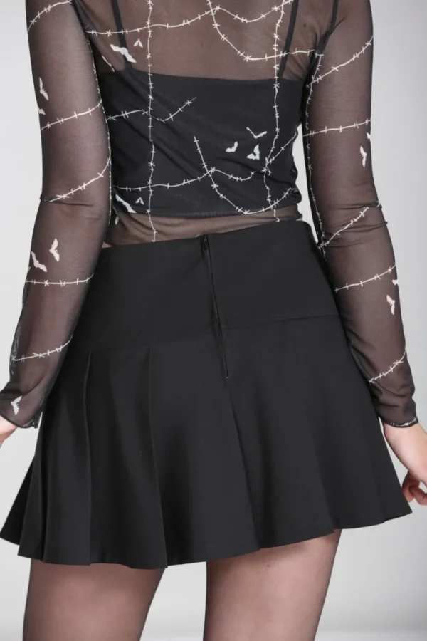 Hell Bunny Skirts | Skirts>Rebellion Skirt Black