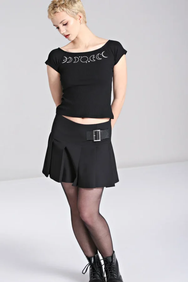 Hell Bunny Skirts | Skirts>Rebellion Skirt Black