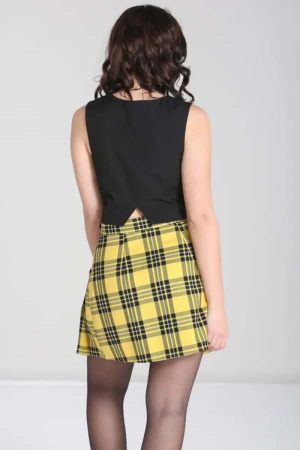 Hell Bunny Tops | Coats & Jackets>Rebellion Waistcoat Black