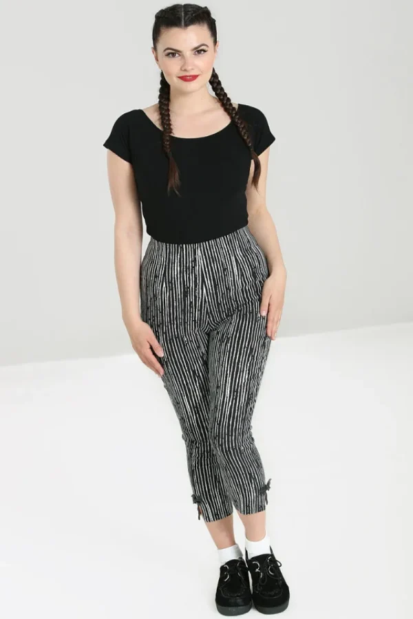 Hell Bunny Trousers & Shorts>Regan Capris