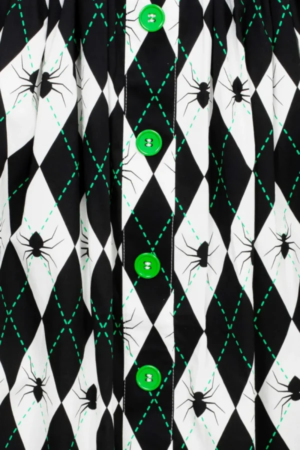 Hell Bunny Skirts | Skirts>Regina Skirt Black/White