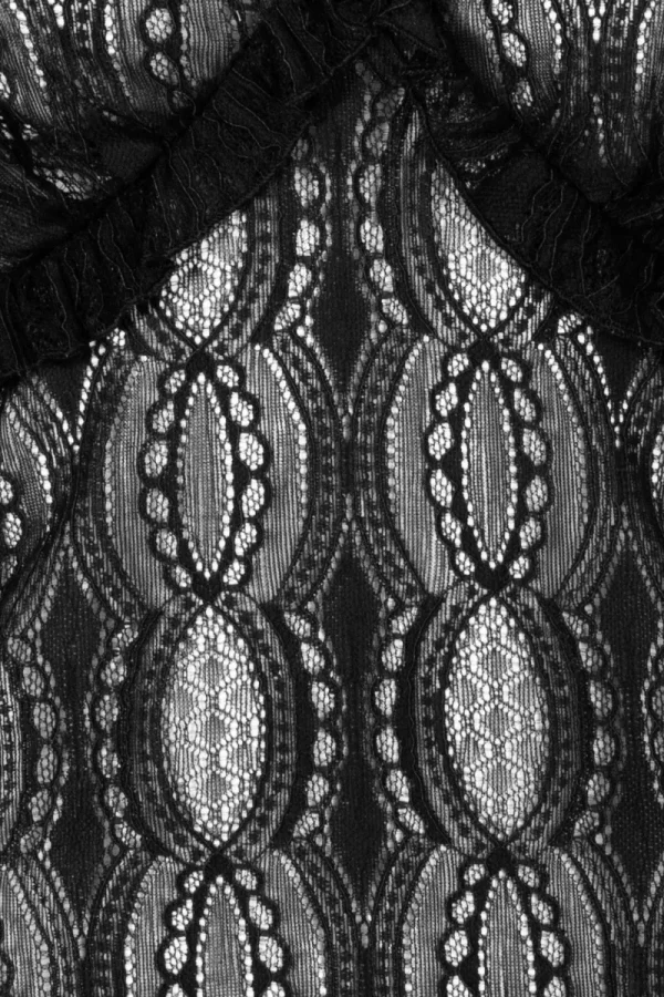 Hell Bunny Tops | Tops>Rhea Top Black