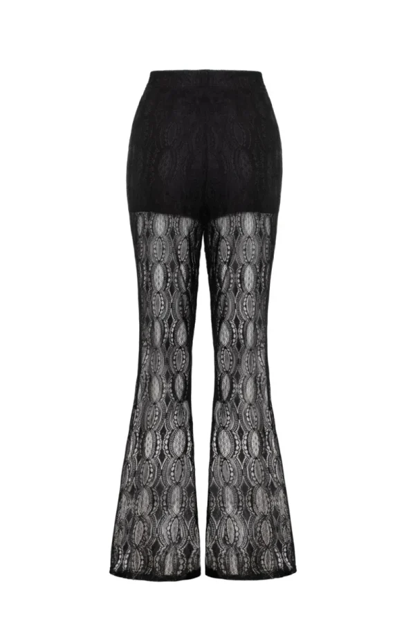 Hell Bunny Trousers & Shorts | Trousers & Shorts>Rhea Trousers Black