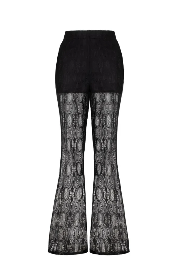Hell Bunny Trousers & Shorts | Trousers & Shorts>Rhea Trousers Black
