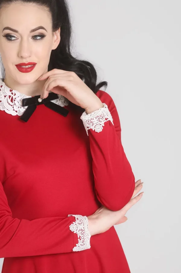Hell Bunny Dresses | Mini Dresses>Ricci Dress Red