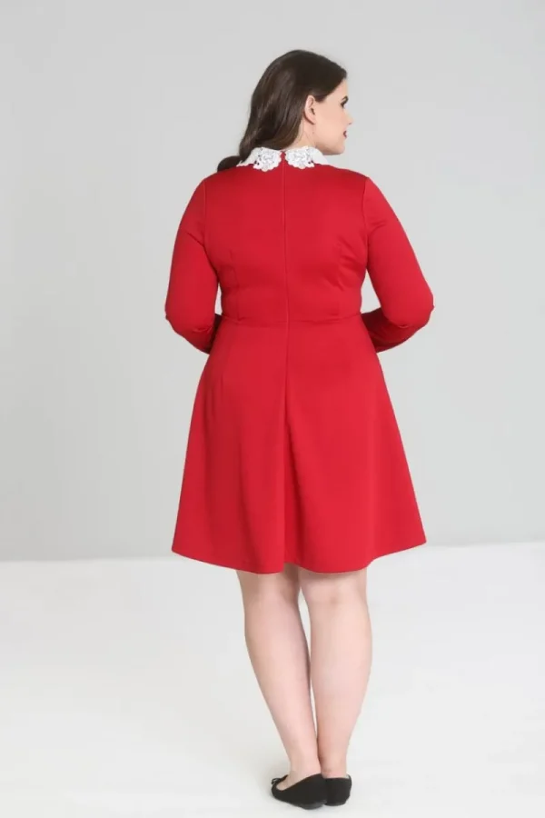 Hell Bunny Dresses | Mini Dresses>Ricci Dress Red