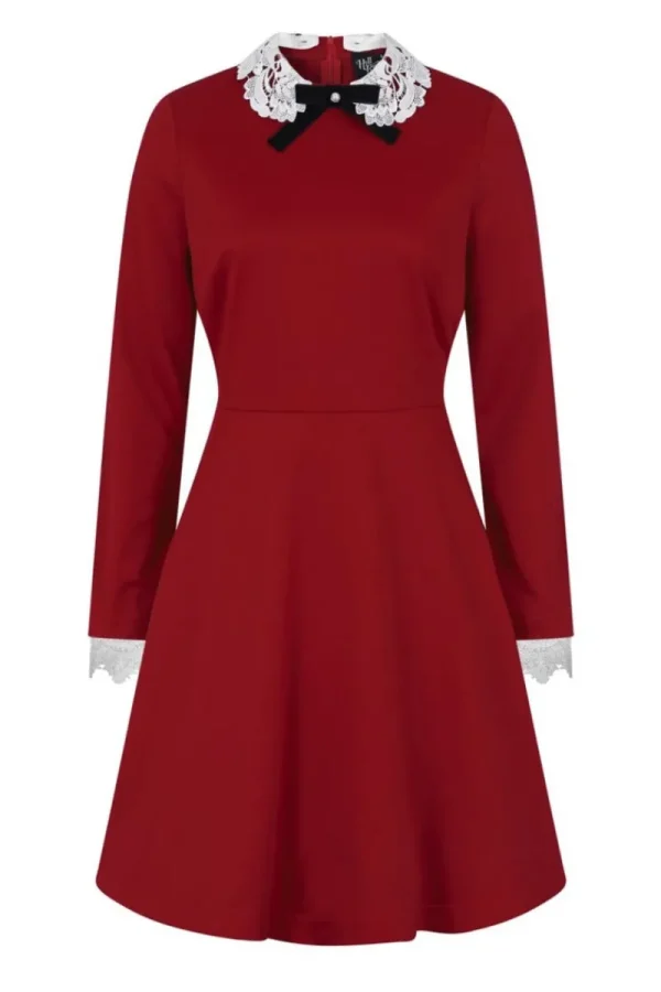 Hell Bunny Dresses | Mini Dresses>Ricci Dress Red