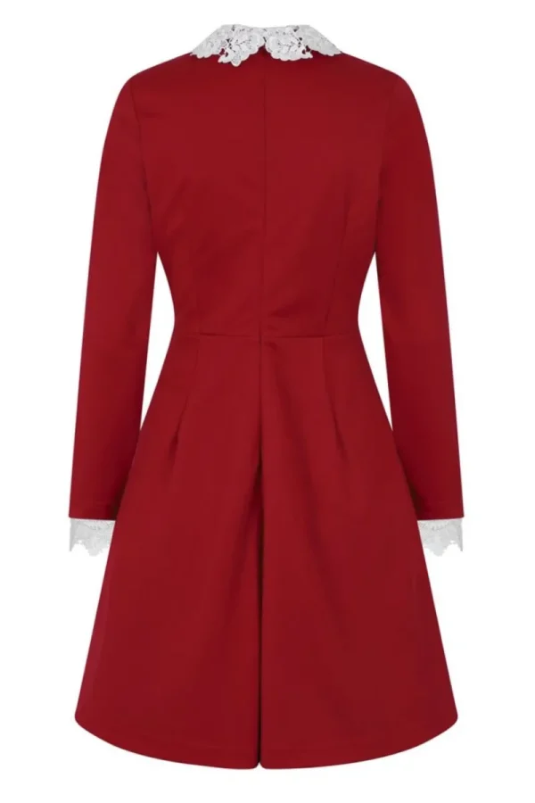 Hell Bunny Dresses | Mini Dresses>Ricci Dress Red