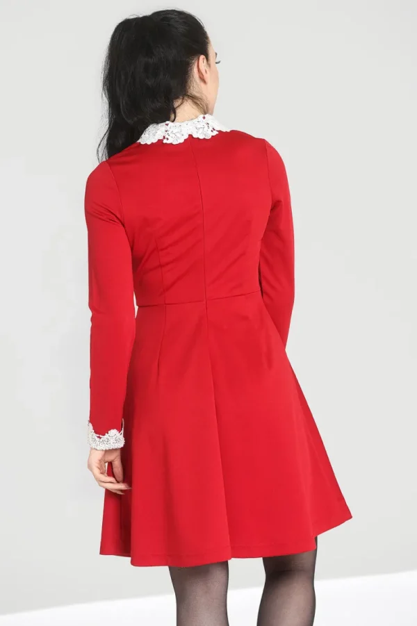 Hell Bunny Dresses | Mini Dresses>Ricci Dress Red