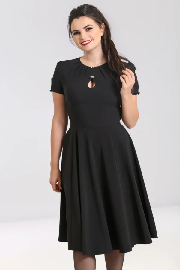 Hell Bunny Dresses>Riley Dress Black
