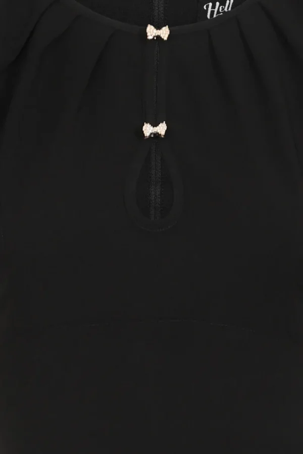 Hell Bunny Dresses>Riley Dress Black