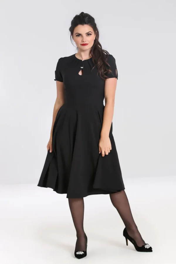 Hell Bunny Dresses>Riley Dress Black