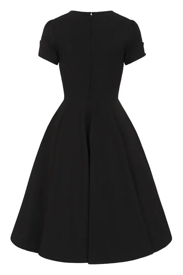 Hell Bunny Dresses>Riley Dress Black