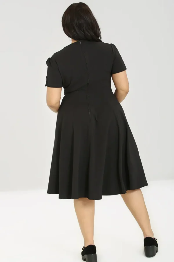 Hell Bunny Dresses>Riley Dress Black