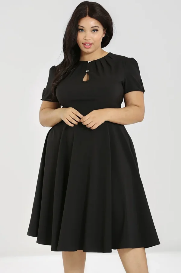 Hell Bunny Dresses>Riley Dress Black