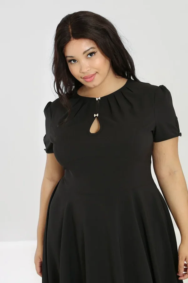Hell Bunny Dresses>Riley Dress Black