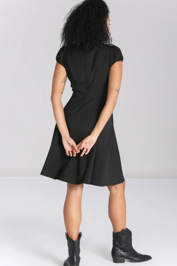 Hell Bunny Dresses | Dresses With Pockets>Roesia Dress Black