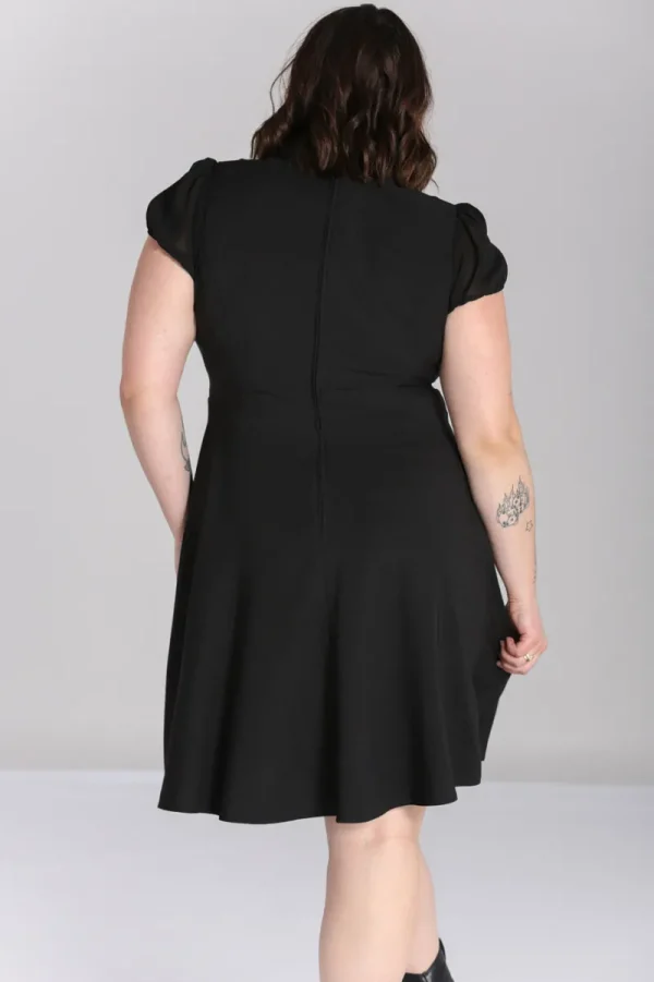 Hell Bunny Dresses | Dresses With Pockets>Roesia Dress Black