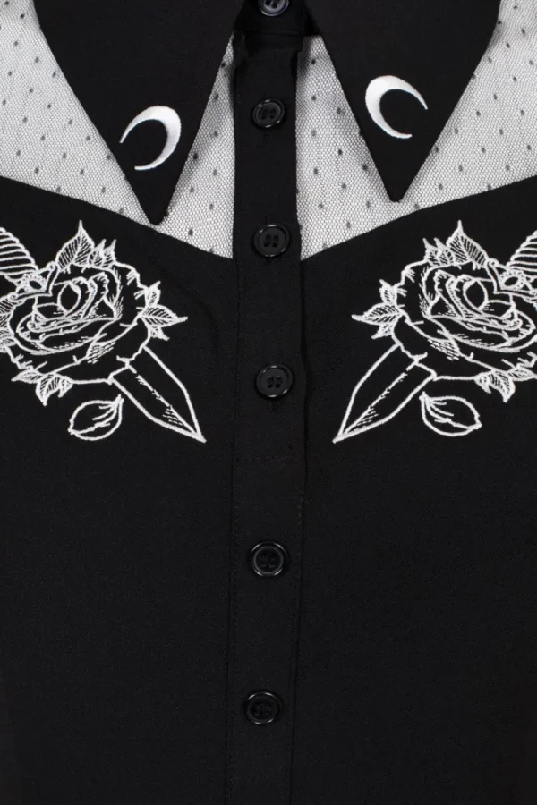 Hell Bunny Dresses | Dresses With Pockets>Roesia Dress Black