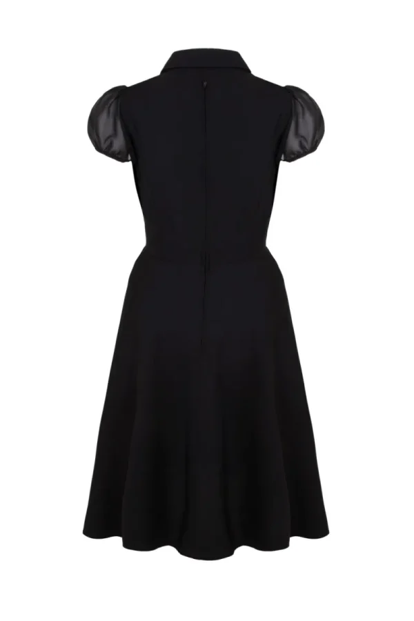 Hell Bunny Dresses | Dresses With Pockets>Roesia Dress Black