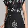 Hell Bunny Skirts>Roesia Skirt Black