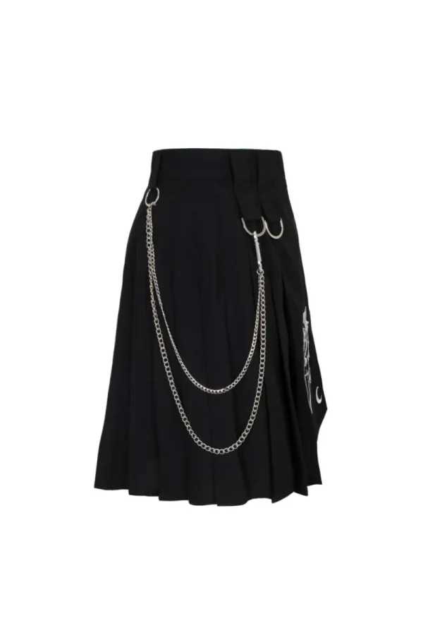 Hell Bunny Skirts>Roesia Skirt Black