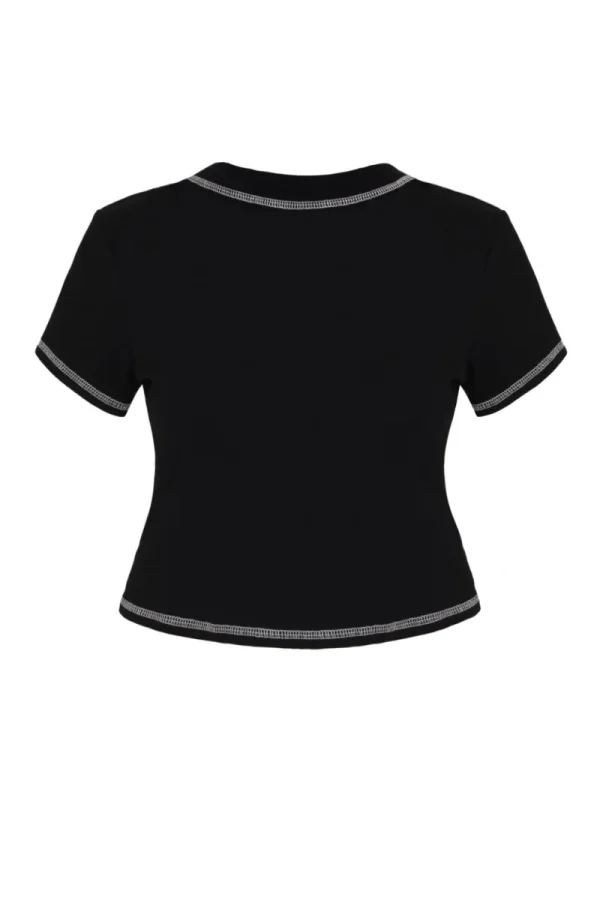 Hell Bunny Tops | Tops>Roesia Top Black
