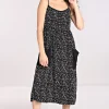 Hell Bunny Maxi Dresses | Dresses>Safety Pin Dress Black