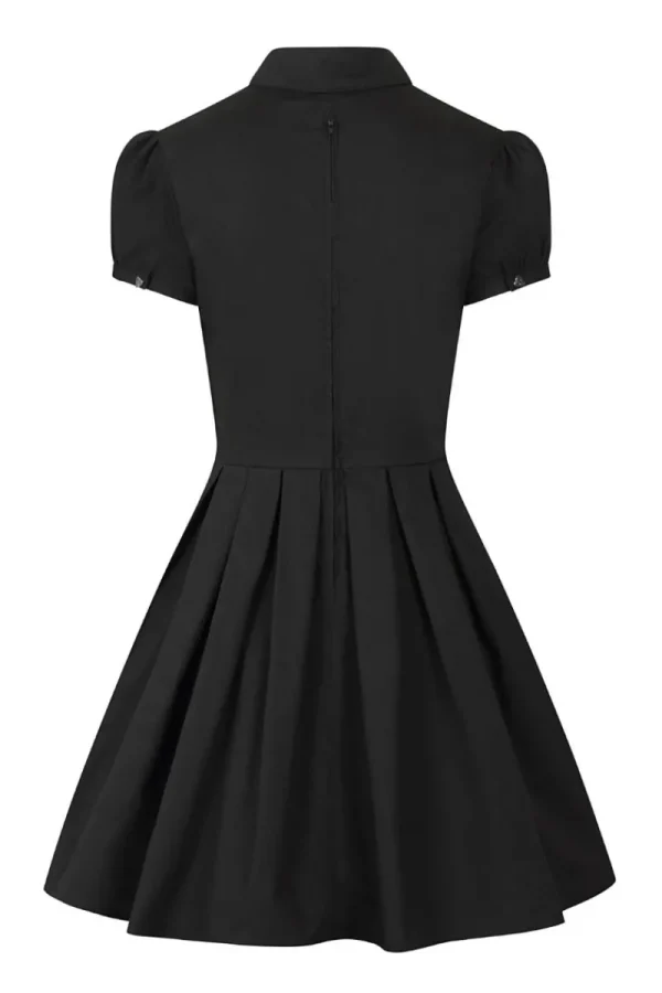 Hell Bunny Dresses | Knee Dresses>Samara Dress Black