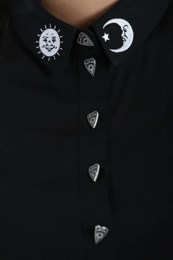 Hell Bunny Dresses | Knee Dresses>Samara Dress Black