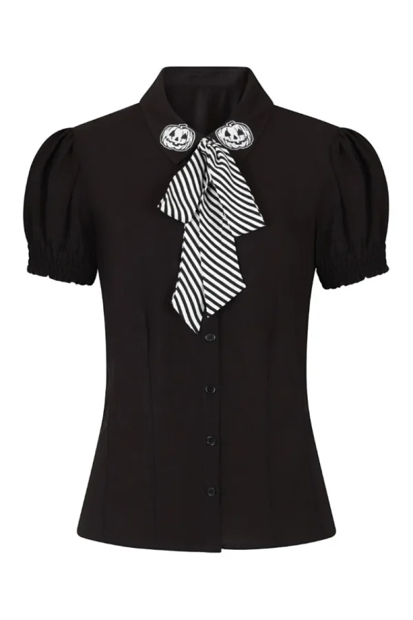 Hell Bunny Tops | Blouses>Skelli Blouse